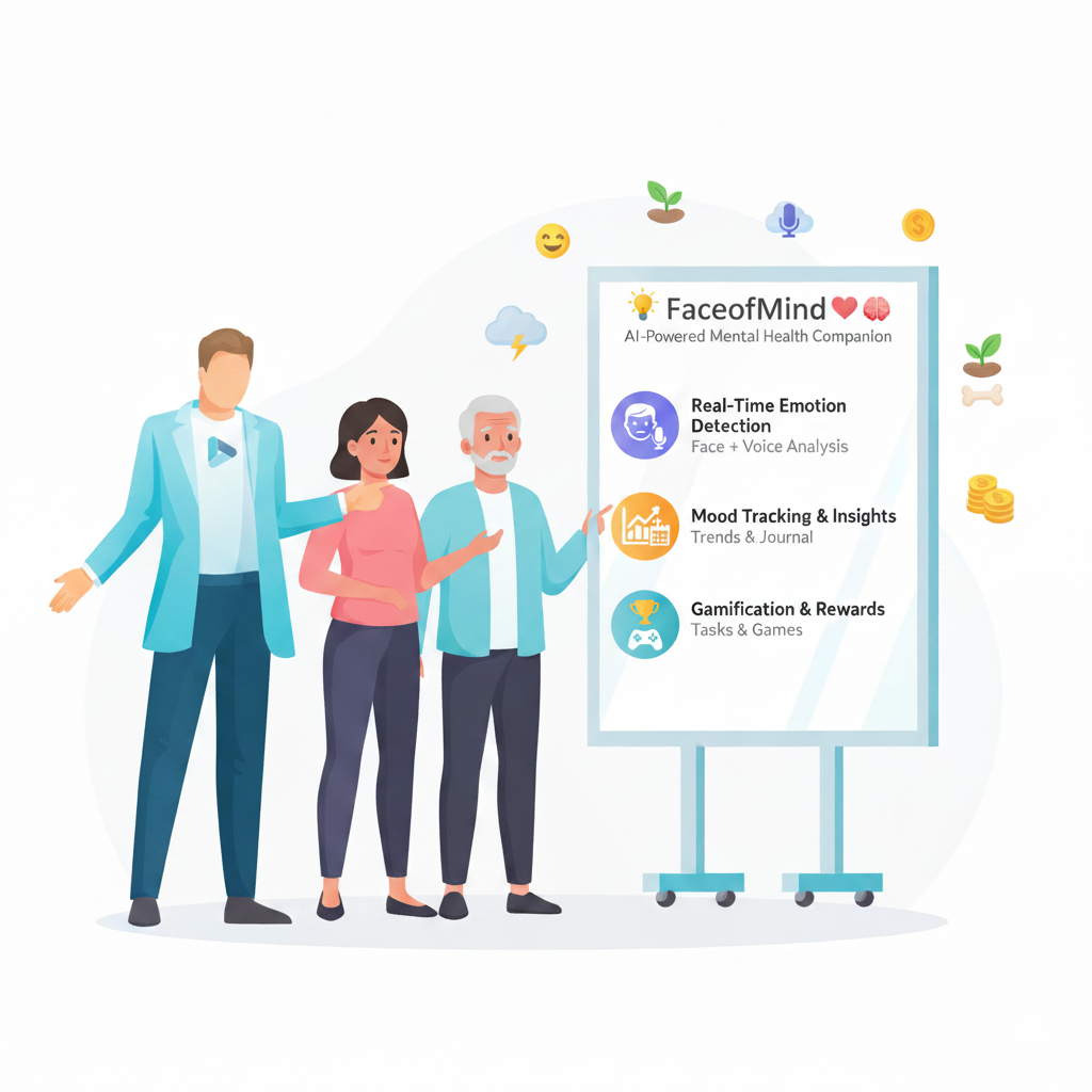 FaceofMind App Interface